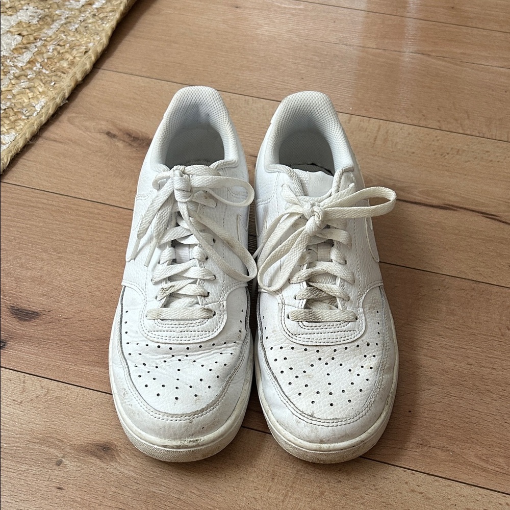 Classic white Nike air forces